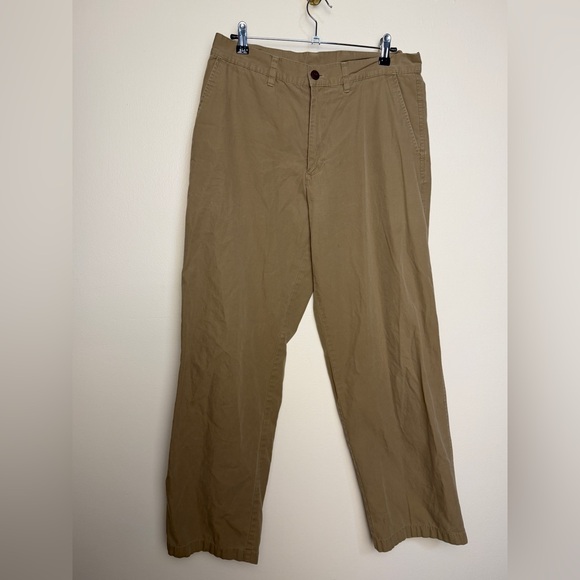 Patagonia Men's Twill Traveler Chino Pants - size 33 business casual organic - Picture 7 of 12